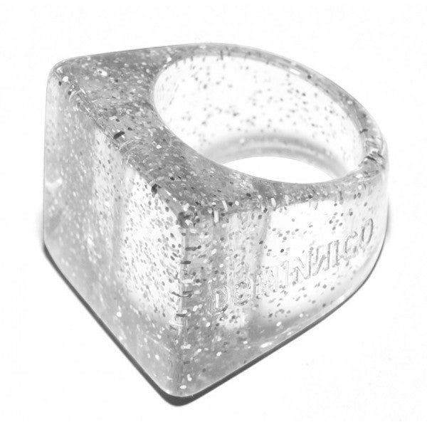 Dominnico Anillo Sello Transparente
