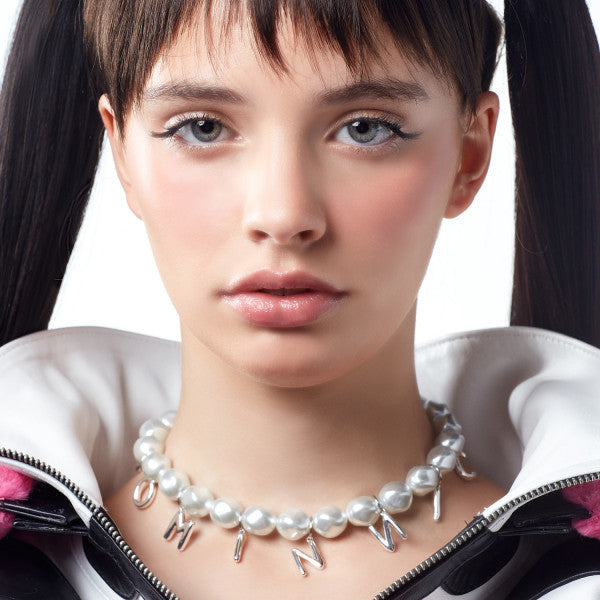 Dominnico Collar Perlas