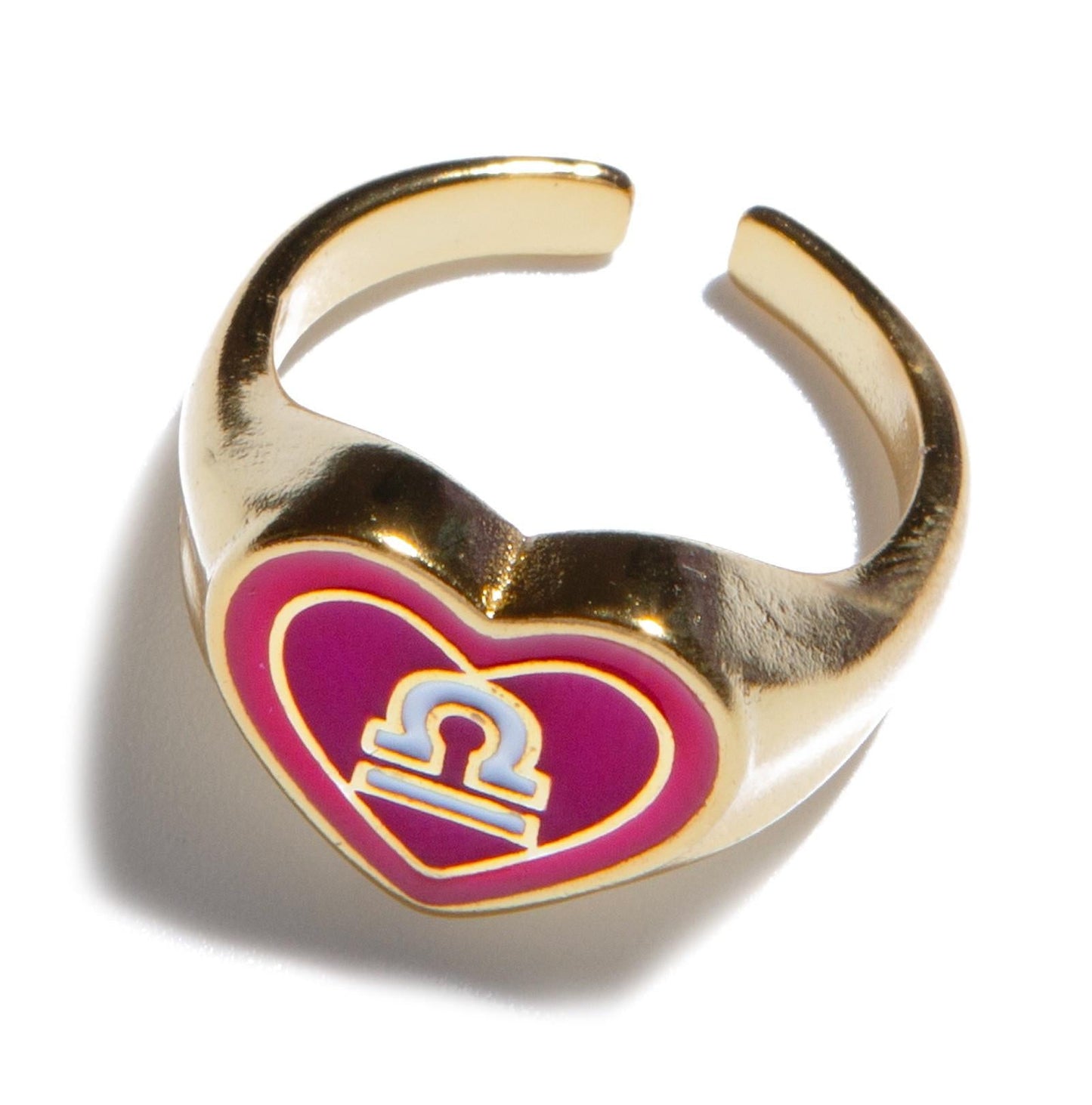 Sello Corazón Libra