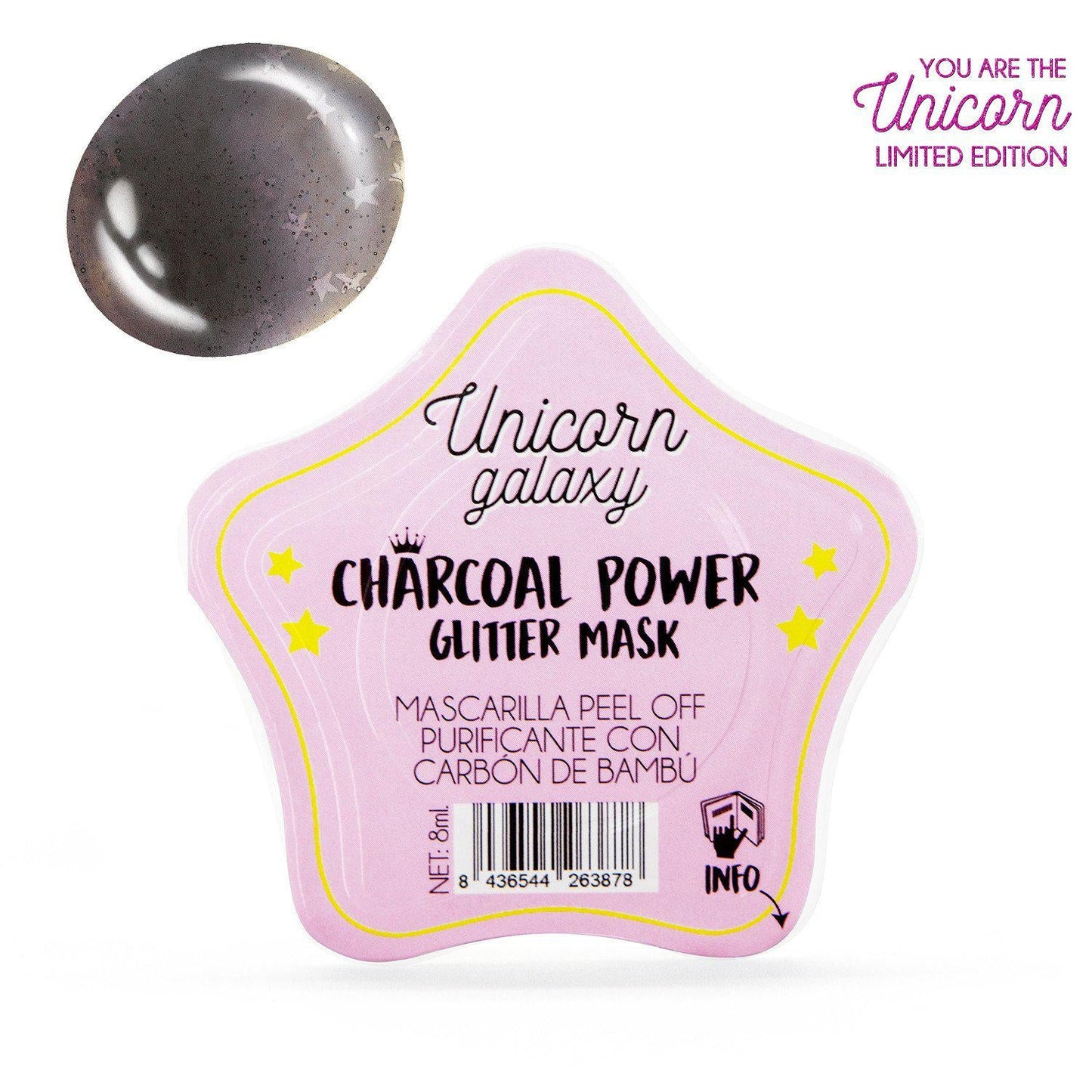 You Are The Unicorn Unicorn Galaxy Charcoal Power