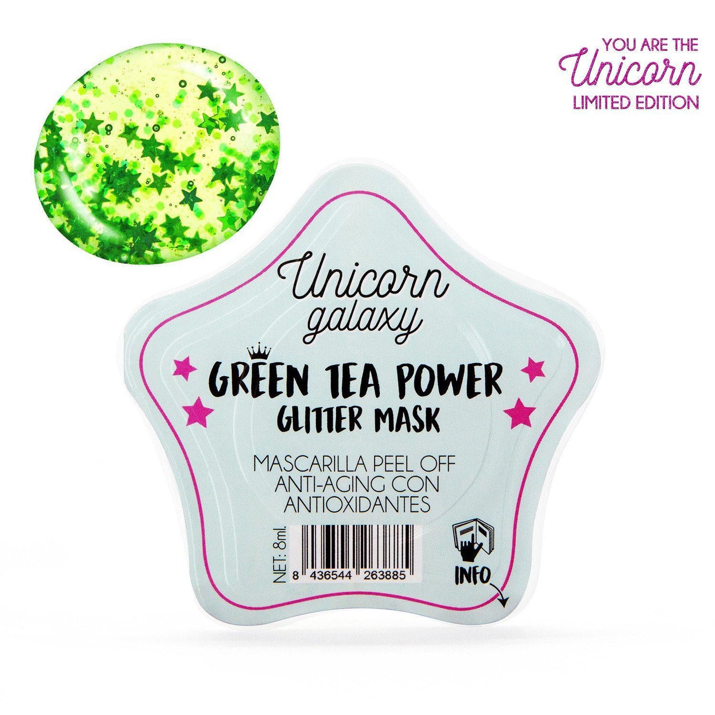 You Are The Unicorn Unicorn Galaxy Green Tea Power