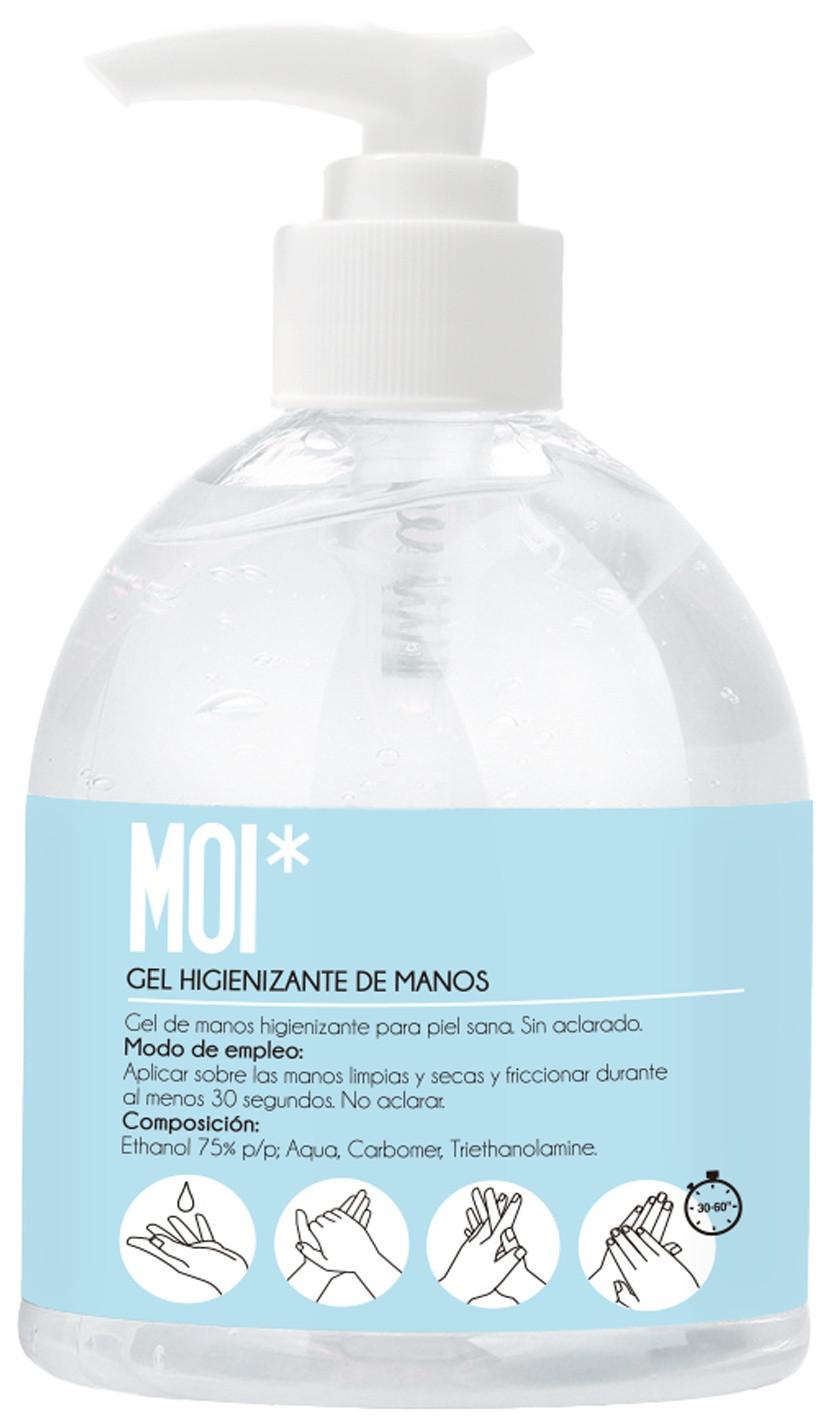 Gel Higienizante de Manos