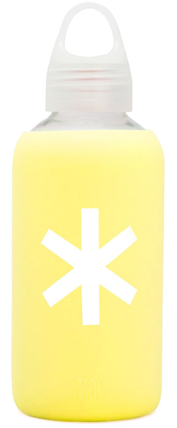 Botella de Cristal con Funda de Silicona de Colores