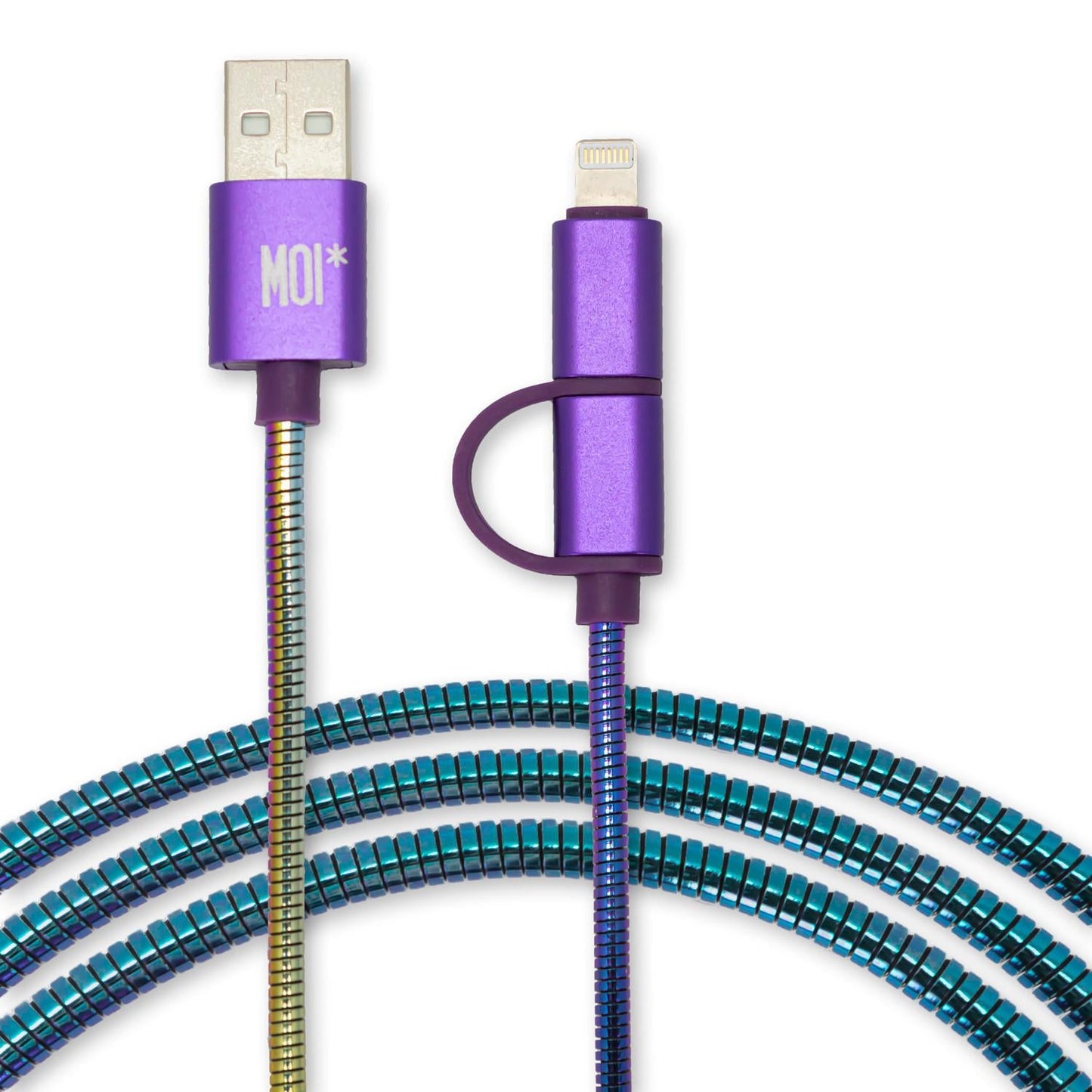 Cable USB Micro - Lightning de MOI *