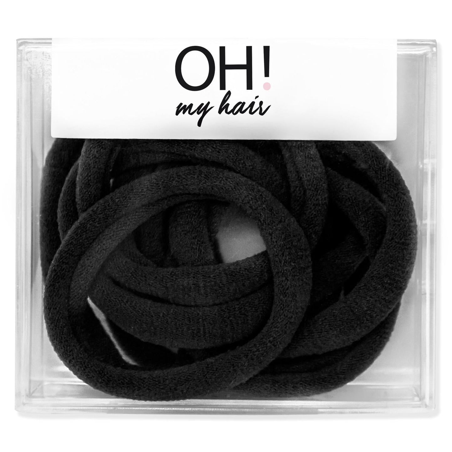 Oh My Hair Set de 10 Gomas Básicas Color