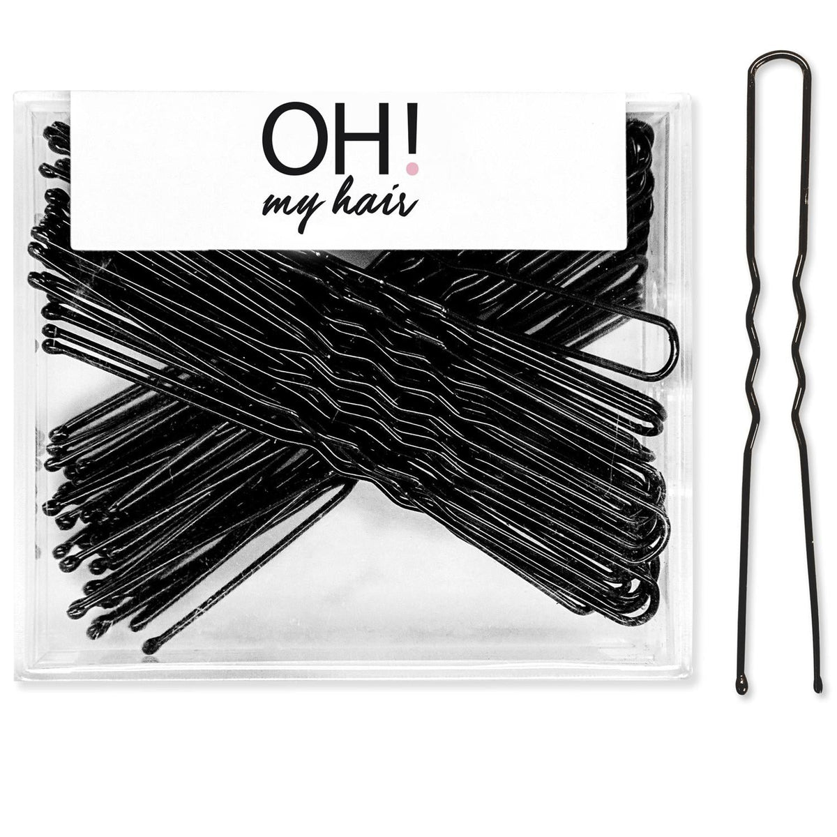 Oh My Hair Caja de 50 Horquillas de Moño