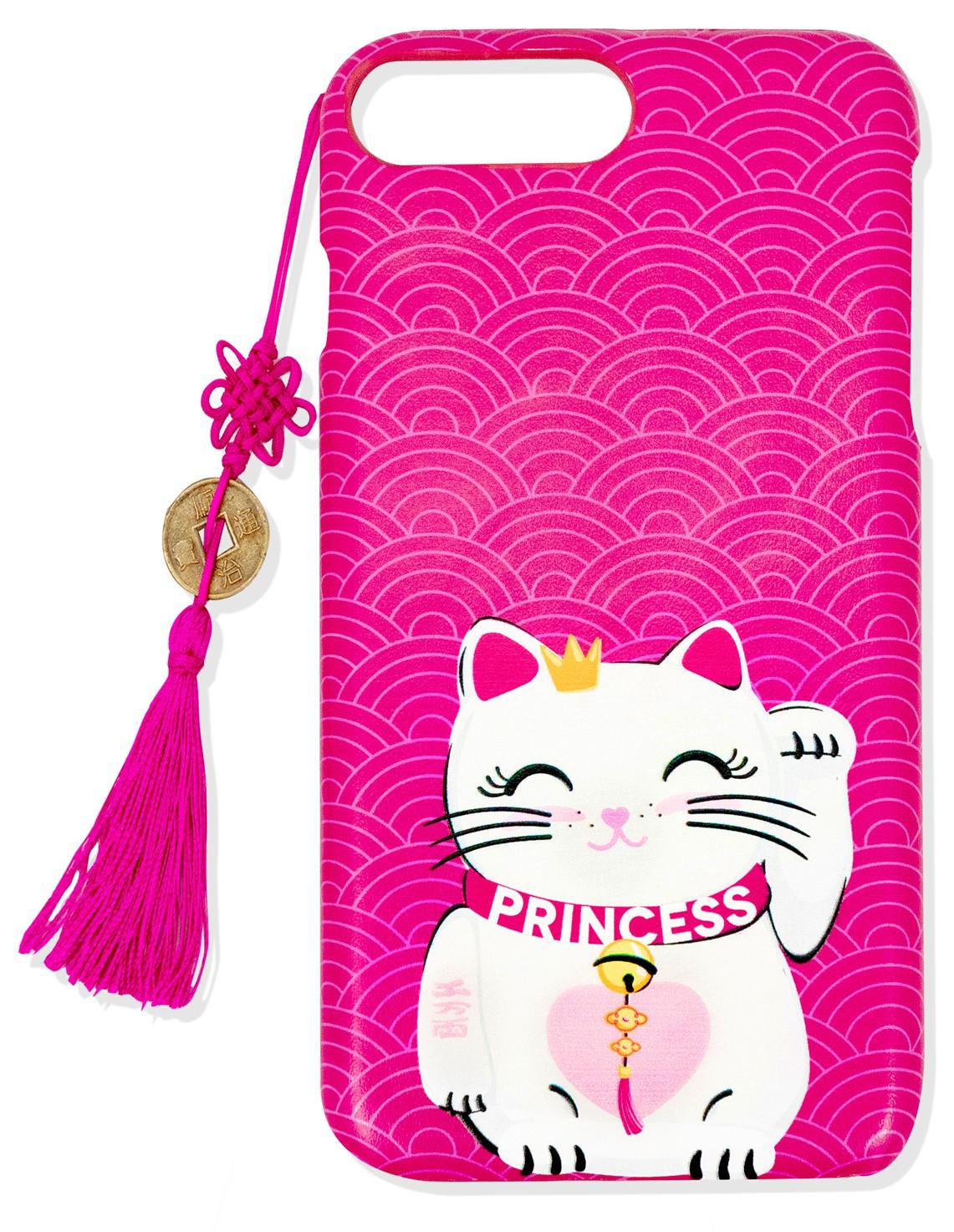 Cuki Cat Funda Para Móvil
