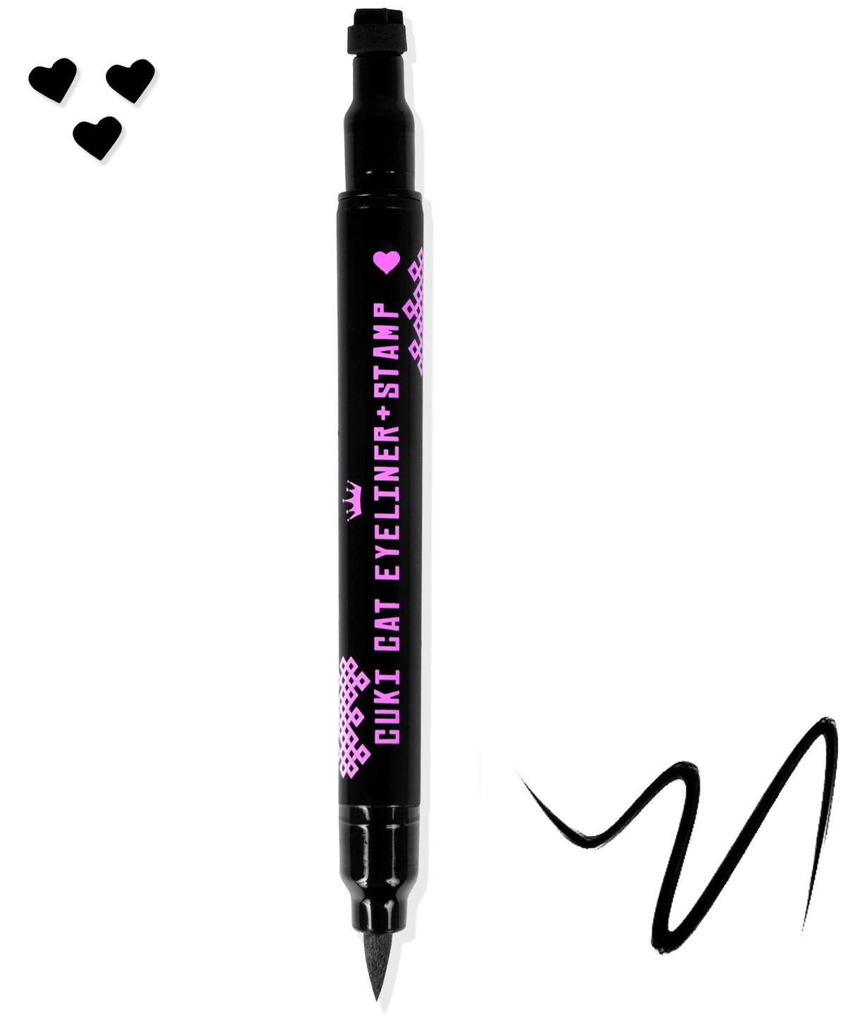 Cuki Cat Eyeliner Stamp