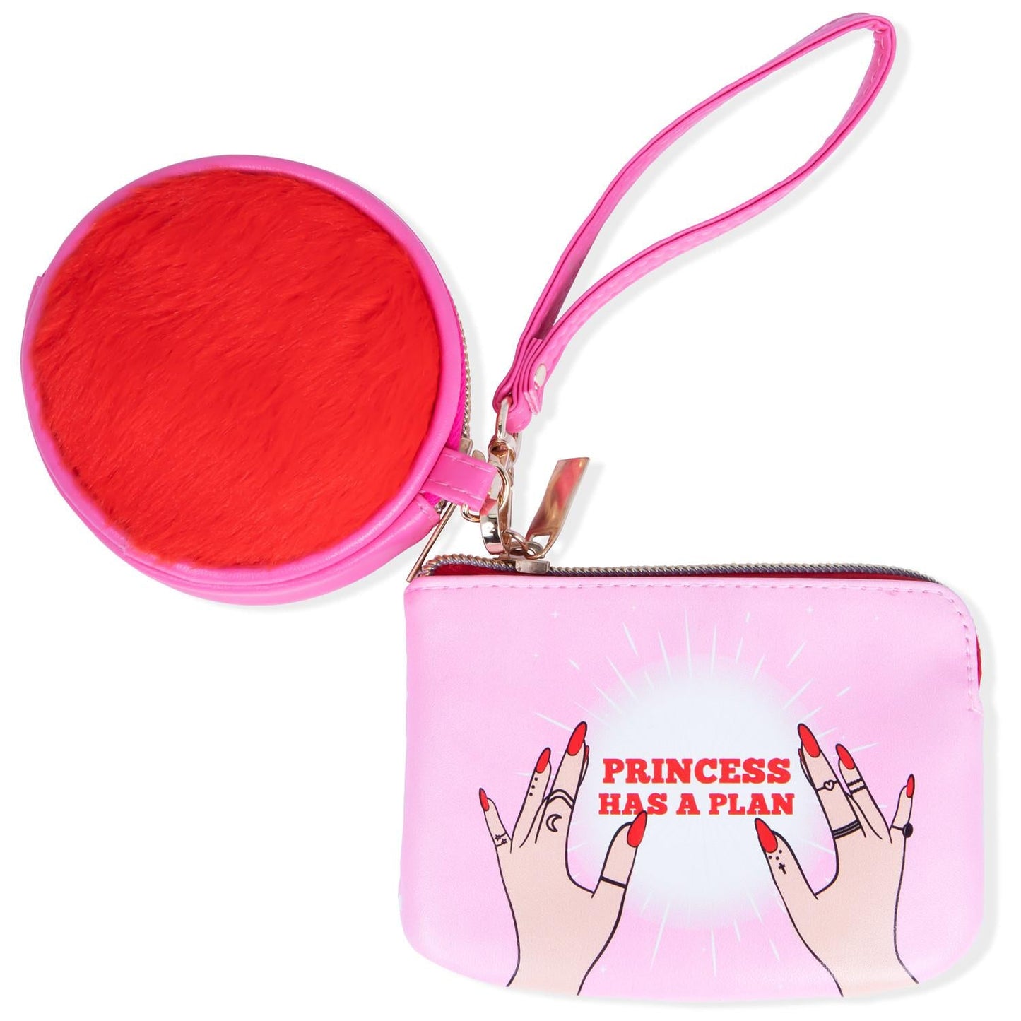 Busy Princess Set Cartera y Monedero