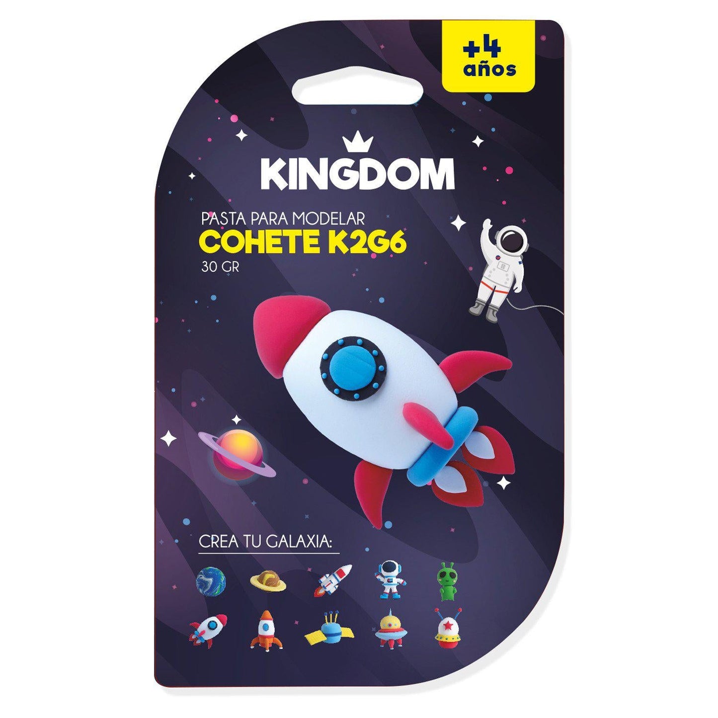 Kingdom Pasta para Modelar