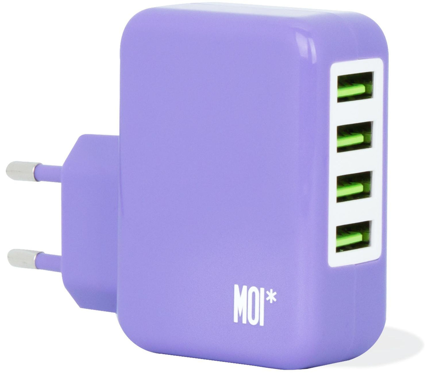 Enchufe USB Múltiple de 4 Puertos