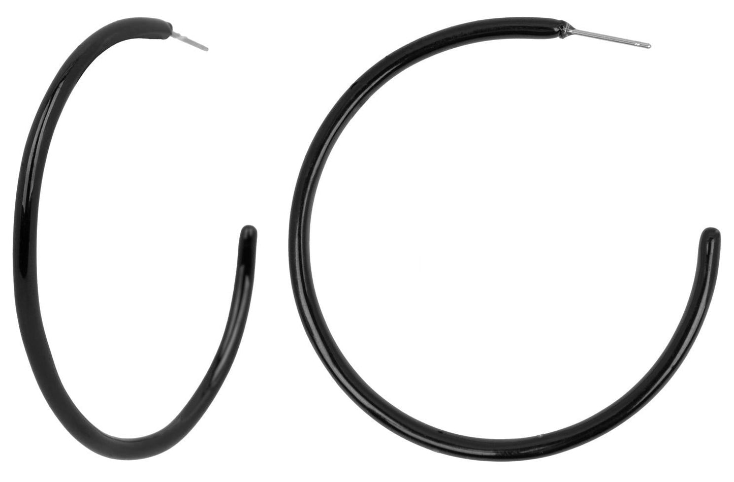 Aros Acrílico Negro