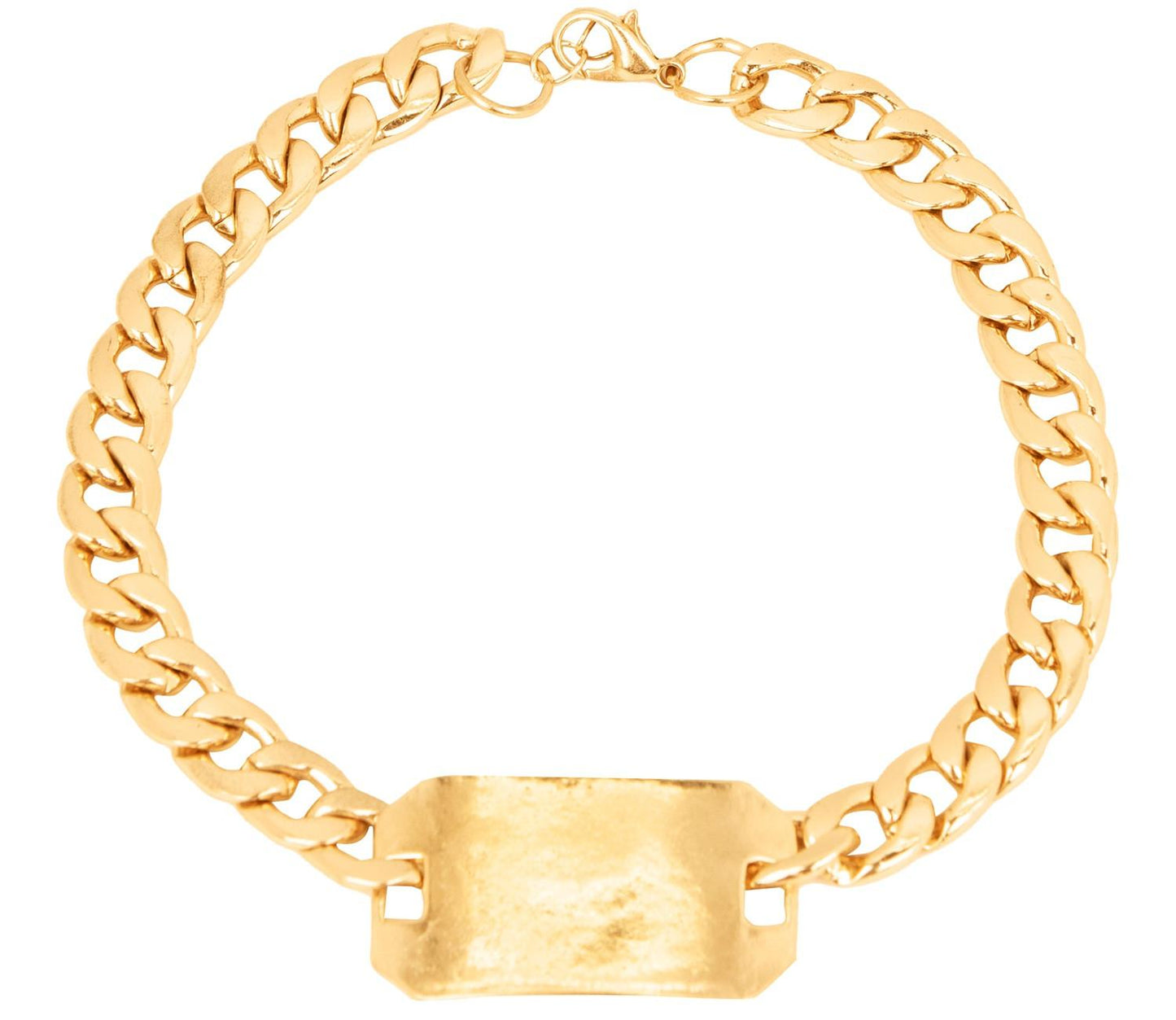 Collar Choker Dorado