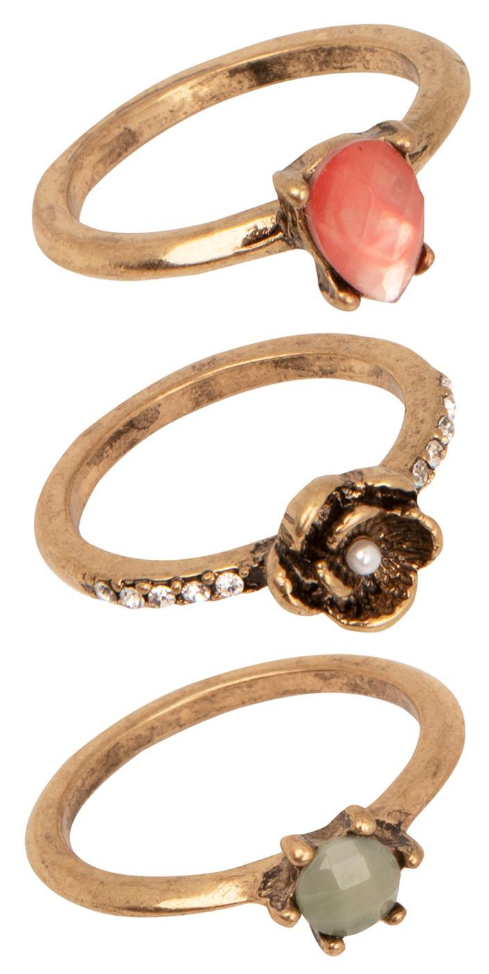 Anillo Piedra Color
