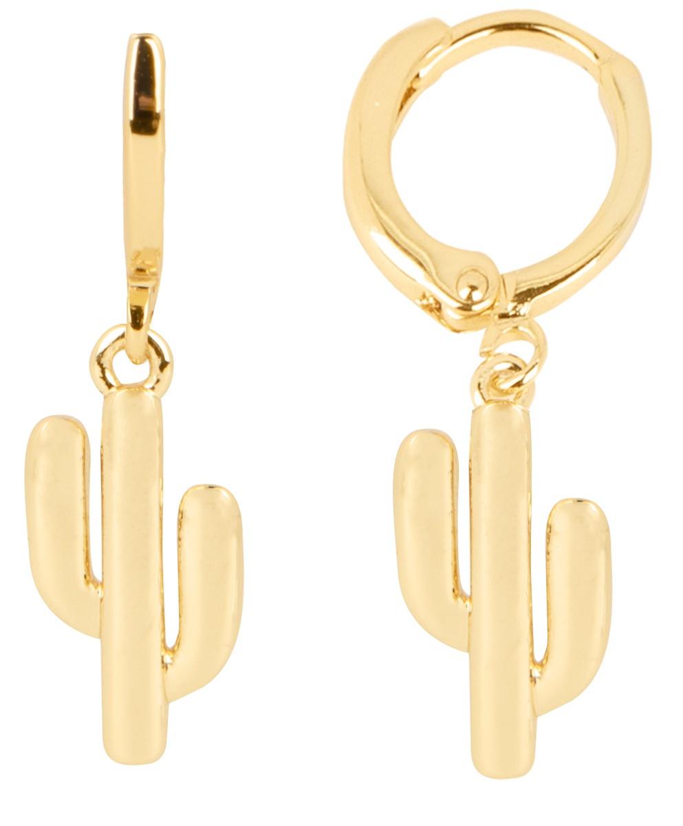 Pendientes Cactus