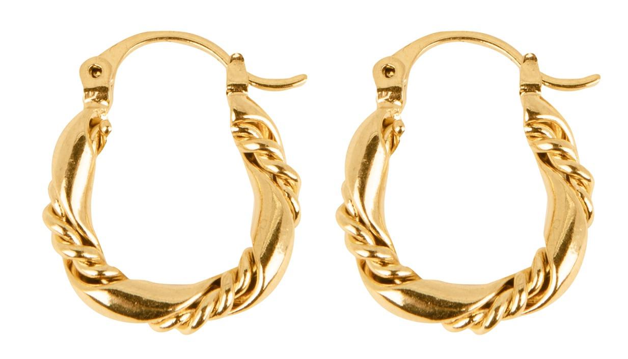 Pendientes Aro Twist