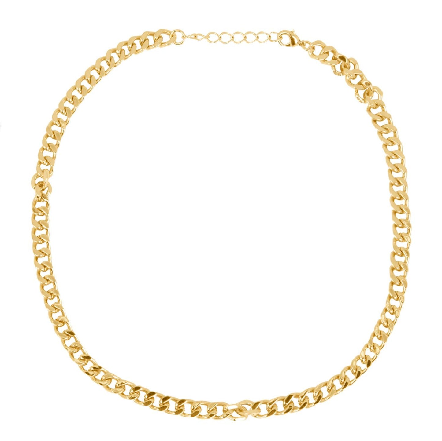 Collar Eslabones Cadena Corta