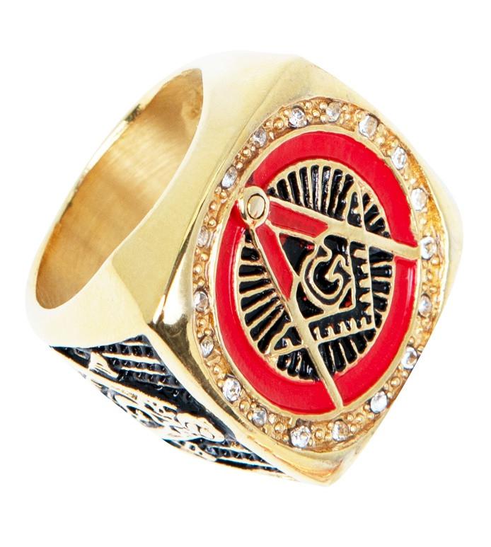 Anillo Providencia Rojo