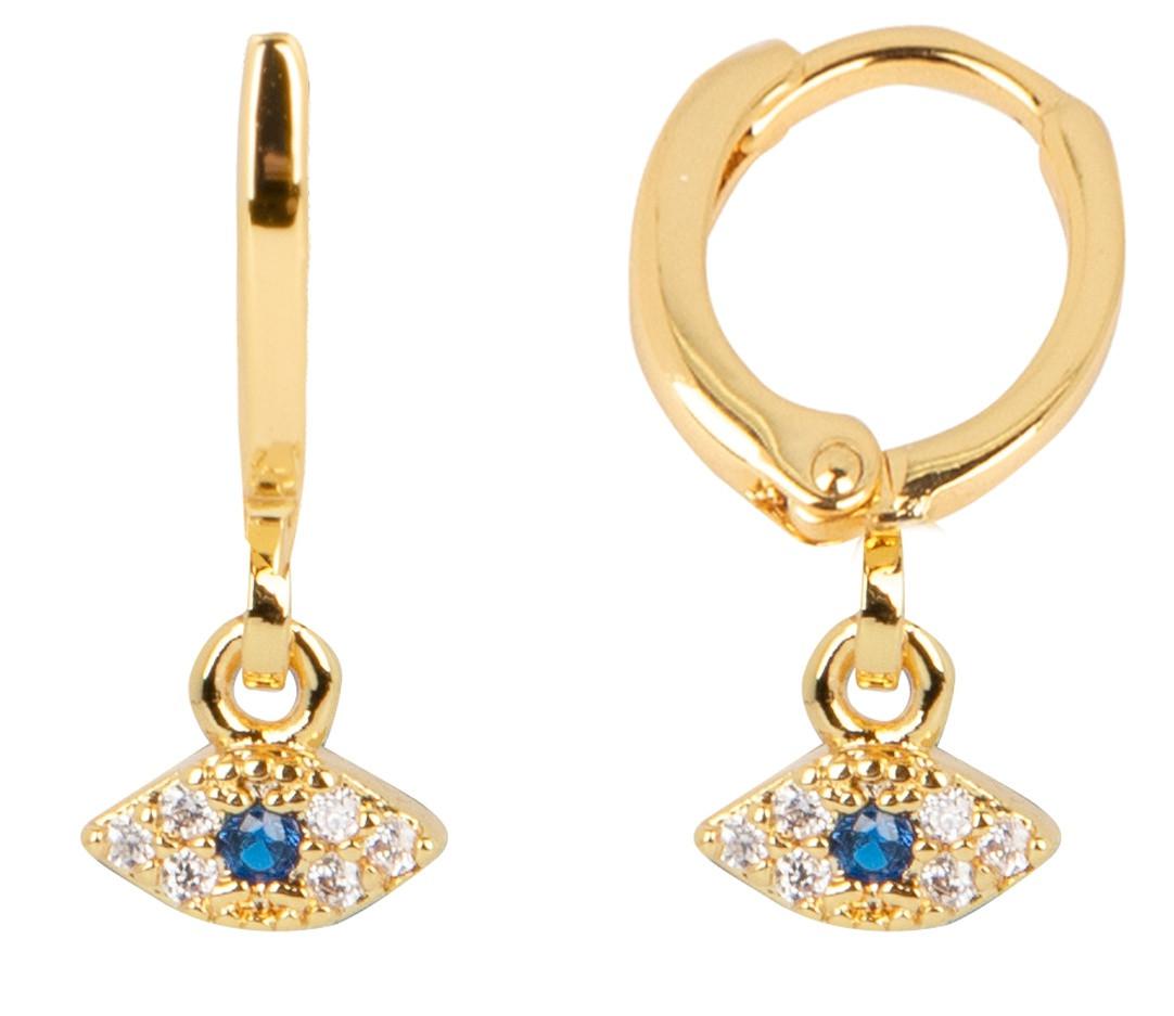Pendientes Ojo Piedras