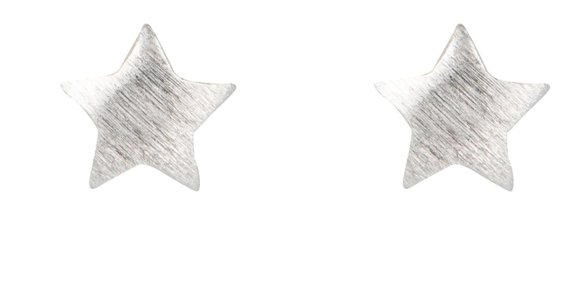 Pendientes Estrella Mate