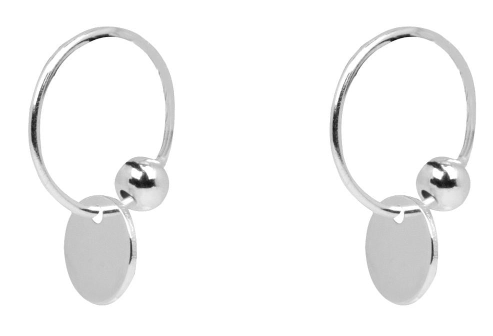 Pendientes Arito Medalla