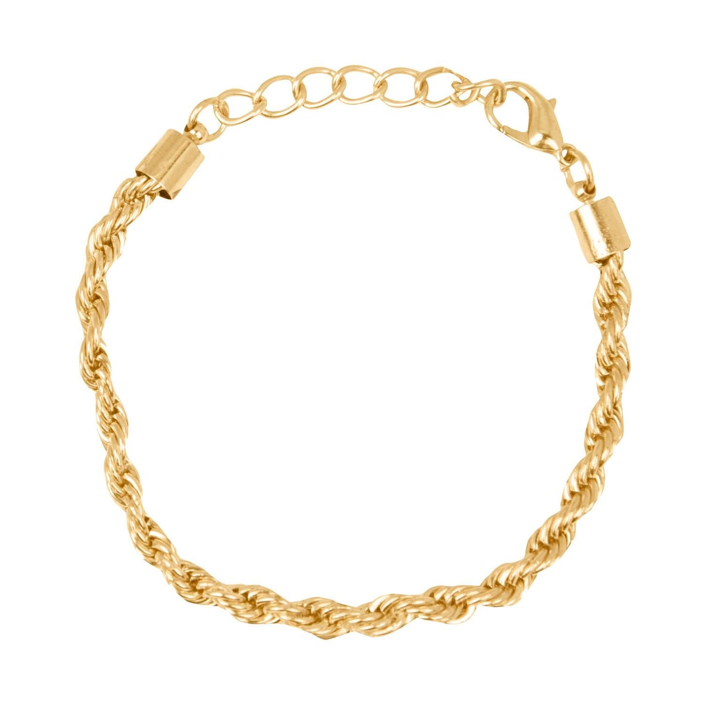 Pulsera Dorada Twister