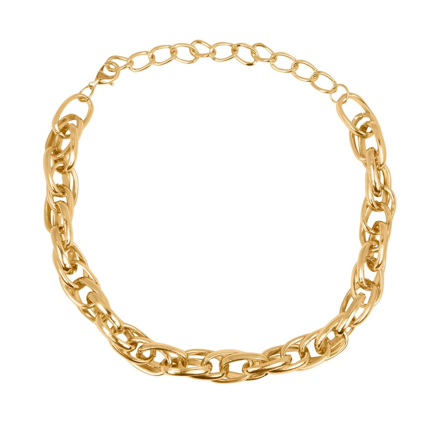 Collar Eslabones Triple