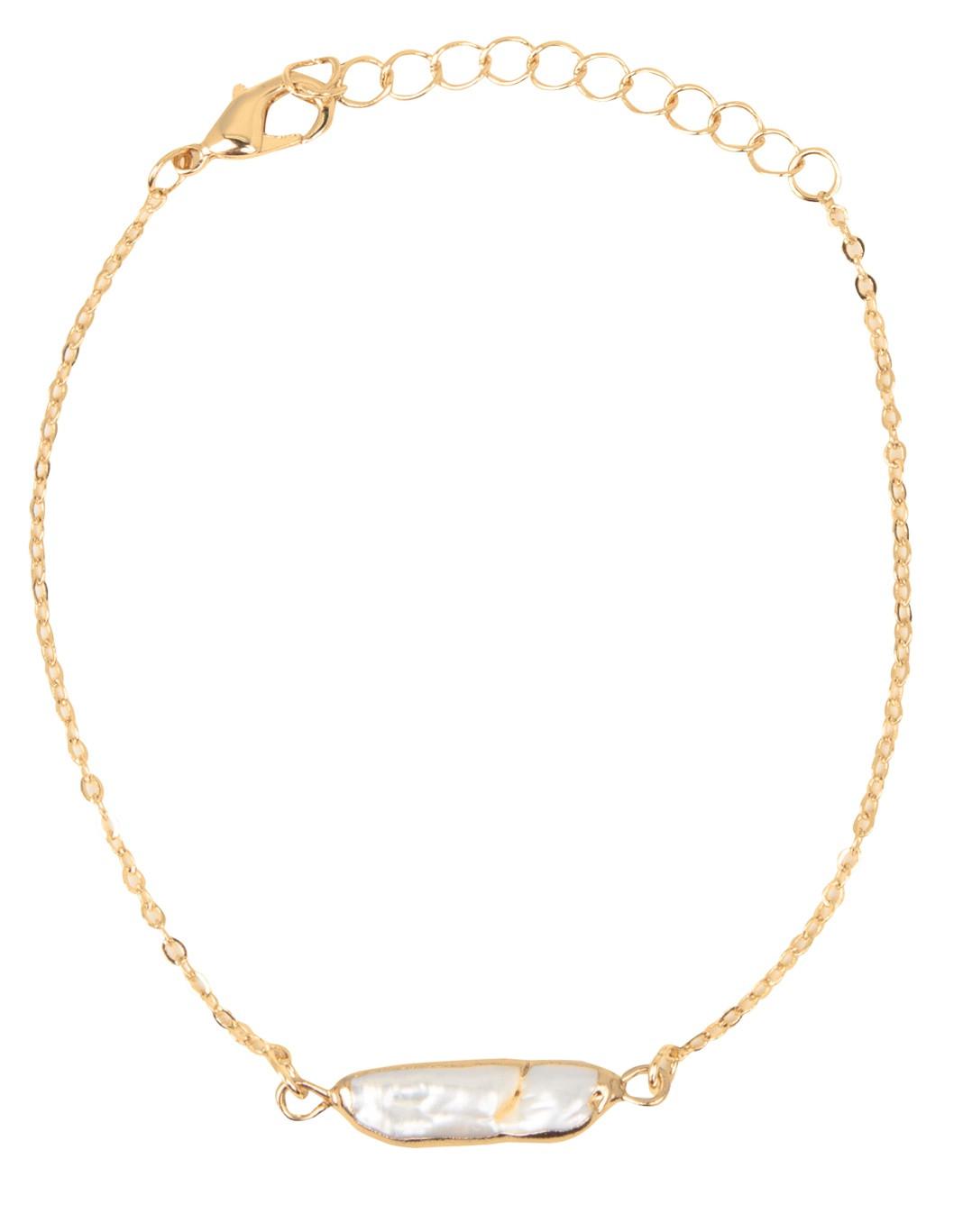 Pulsera Cadena con Perla