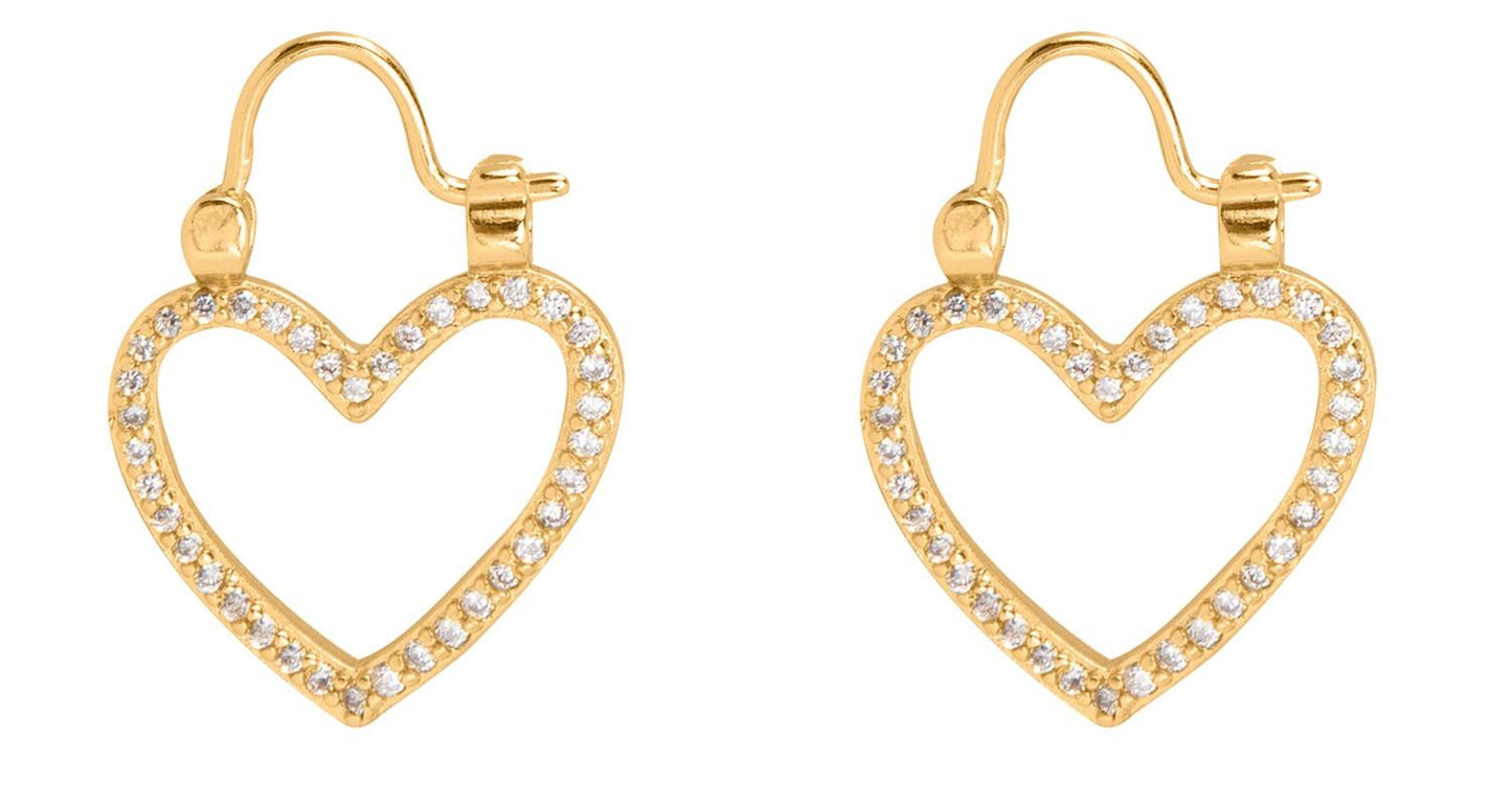 Pendientes Corazón