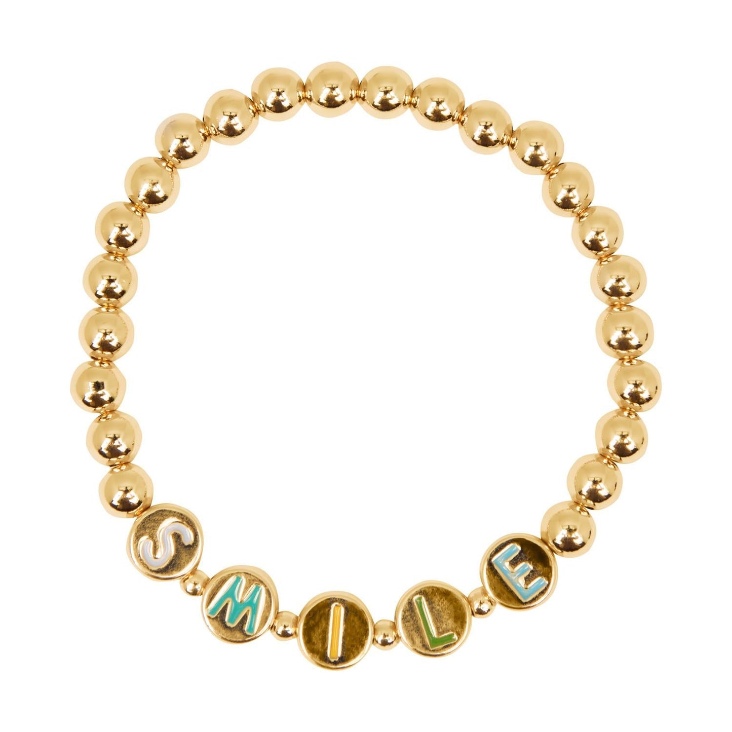 Pulseras Bolitas Smile