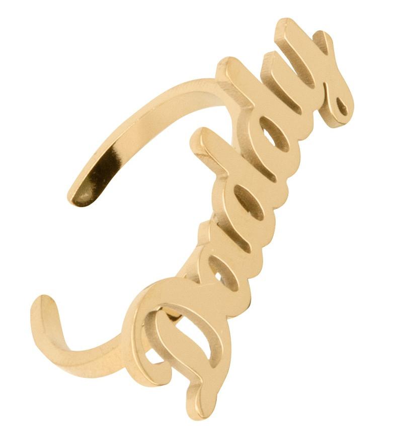 Anillo Palabra Daddy