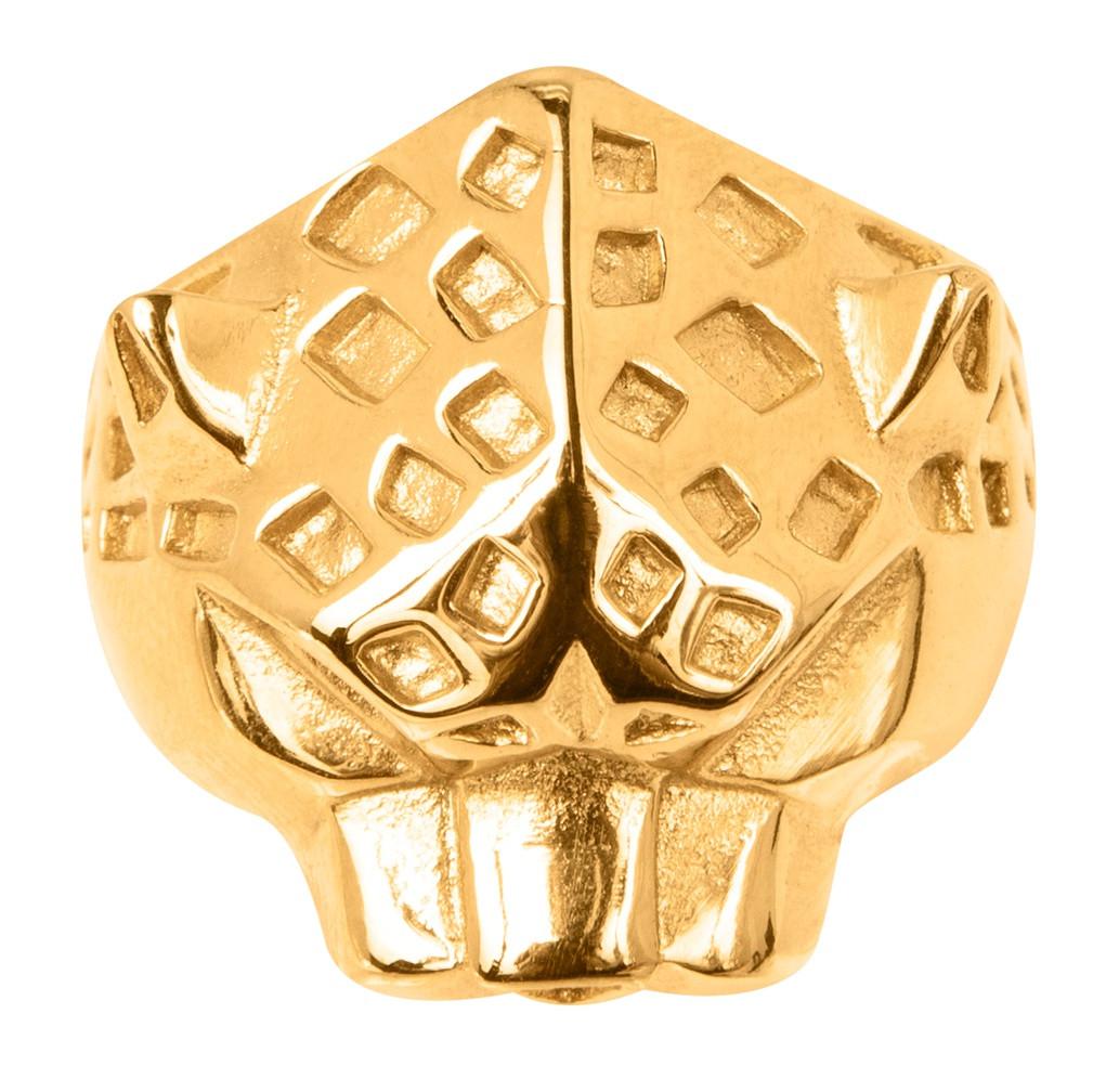 Anillo Tigre Dorado