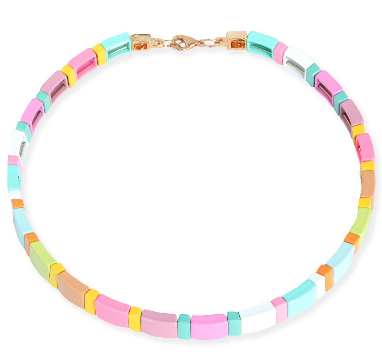 Collar Rígido Enamel Multicolor