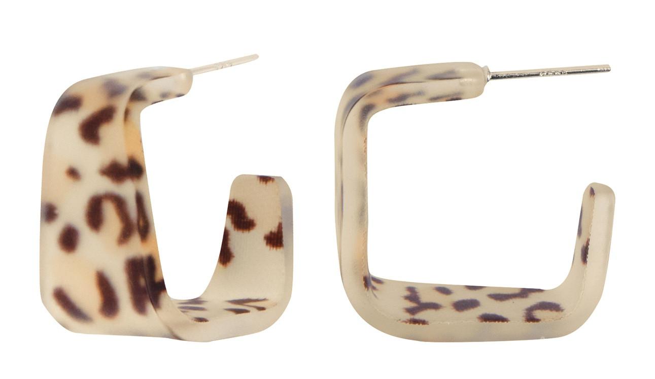 Pendientes Animal Print