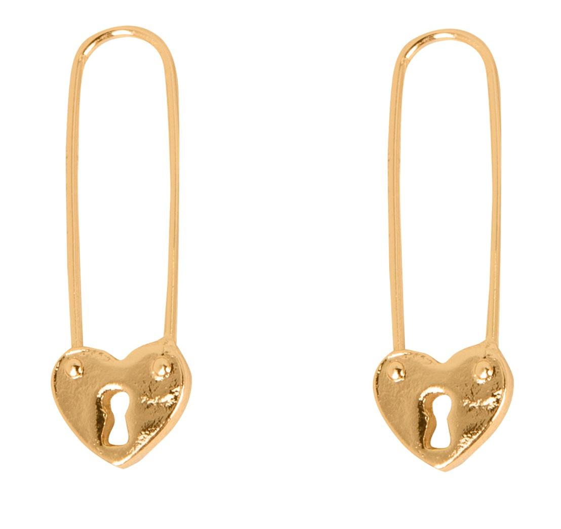 Pendientes Imperdibles Candados