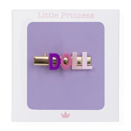 Little Princess Clip Doll para Pelo