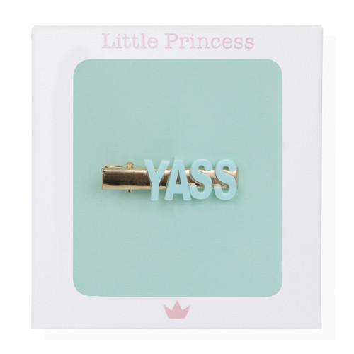 Little Princess Clip Yass para Pelo