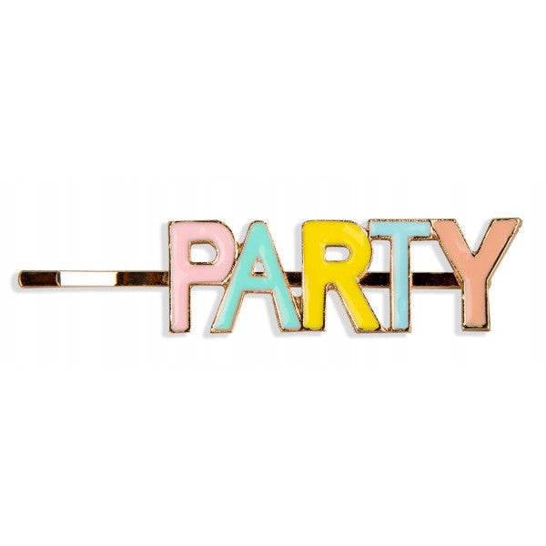 Little Princess Horquilla Letras Multicolor Party