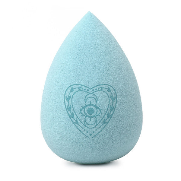 Mystic Esponja Corazón con Ojo Azul