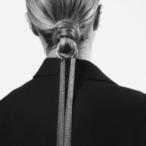 Oh My Hair Adorno para Peinados con Cadenas Plateadas