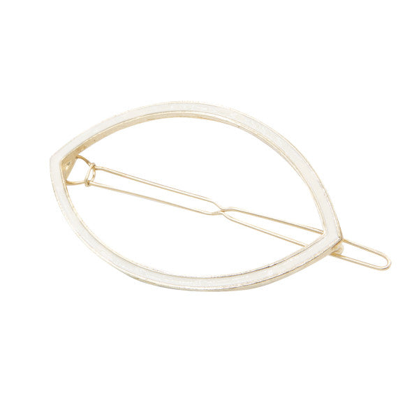 Oh My Hair Clip Oval