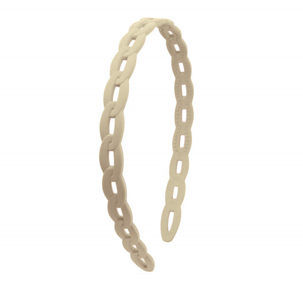 Oh My Hair Diadema Cadena Soft Touch Crema