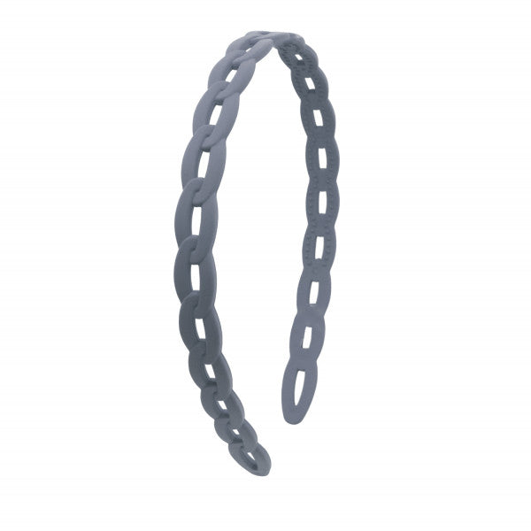 Oh My Hair Diadema Cadena Soft Touch Gris