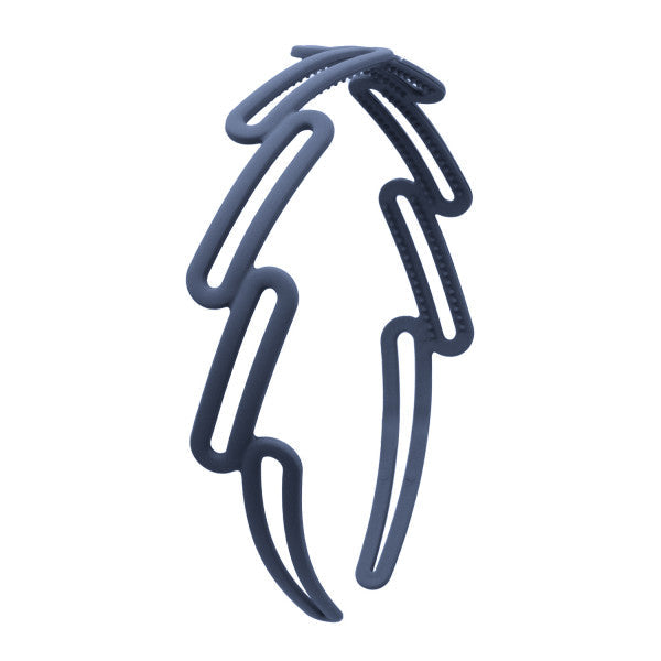 Oh My Hair Diadema Clips Soft Touch Azul