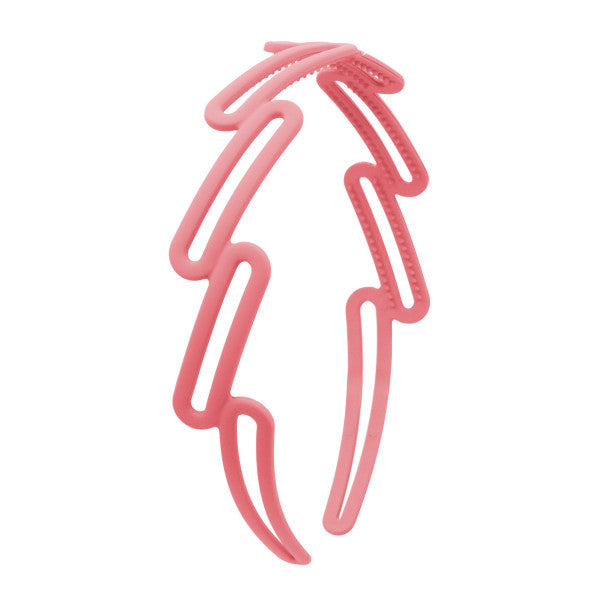 Oh My Hair Diadema Clips Soft Touch Coral