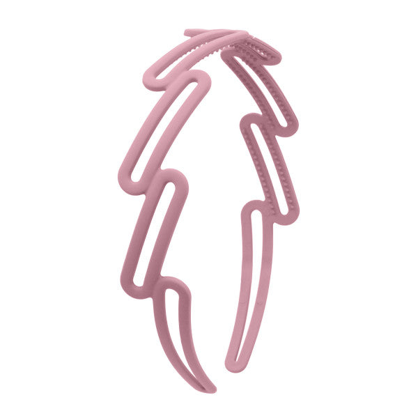 Oh My Hair Diadema Clips Soft Touch Rosa