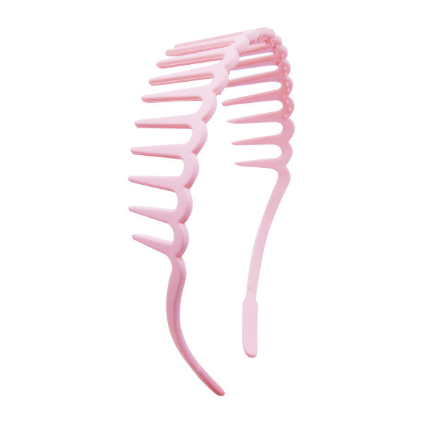 Oh My Hair Diadema con Púas Rosa