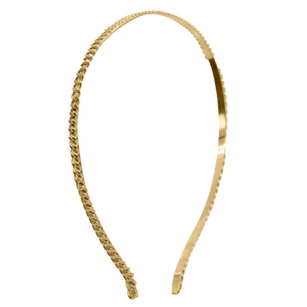 Oh My Hair Diadema Metal Cadena Fina