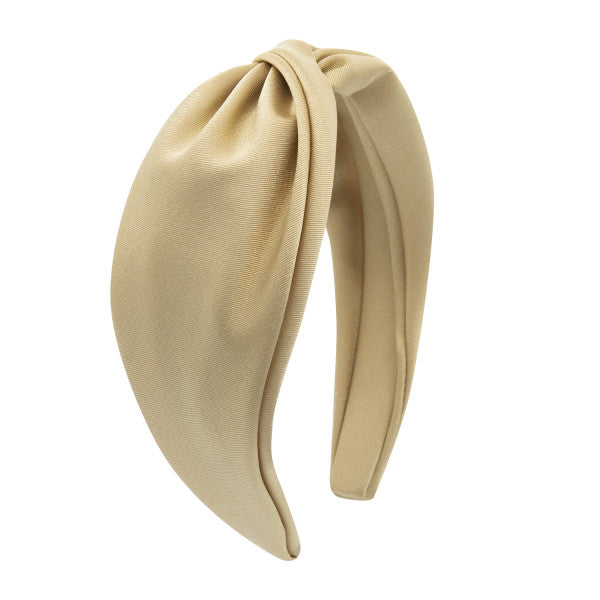 Oh My Hair Diadema Nudo Camel
