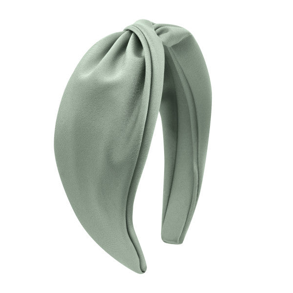 Oh My Hair Diadema Nudo Verde